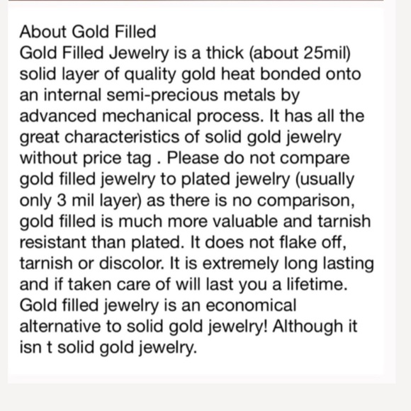 18k Yellow Gold filled Amethyst Earrings 8mm - Picture 3 of 3